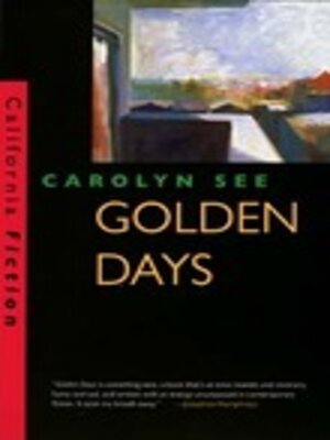 cover image of Golden Days